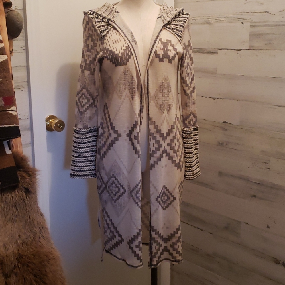MAURICES Southwest Aztec Cardigan